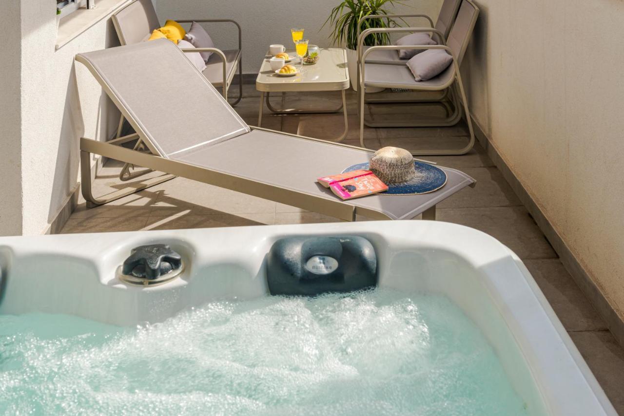 New Deluxe Jacuzzi Apartment Ana Dubrovnik Exterior foto